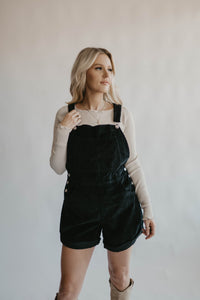 Midnight Sky Corduroy Overalls