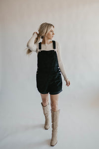 Midnight Sky Corduroy Overalls