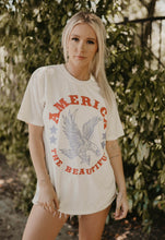 Load image into Gallery viewer, America The Beautiful Graphic Tee
