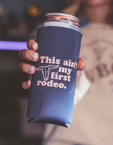 First Rodeo Tall Drink Sleeve