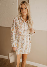 Load image into Gallery viewer, Floral Belted Dress
