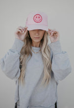 Load image into Gallery viewer, Pink Lightning Bolt Trucker Hat
