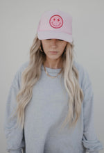 Load image into Gallery viewer, Pink Lightning Bolt Trucker Hat

